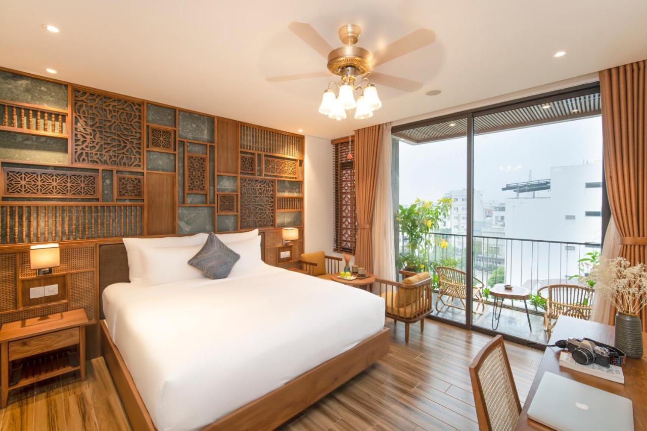 Bonny Boutique Hotel Дананг Екстериор снимка
