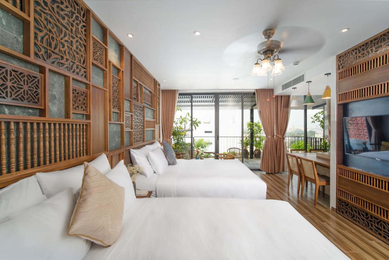 Bonny Boutique Hotel Дананг Екстериор снимка
