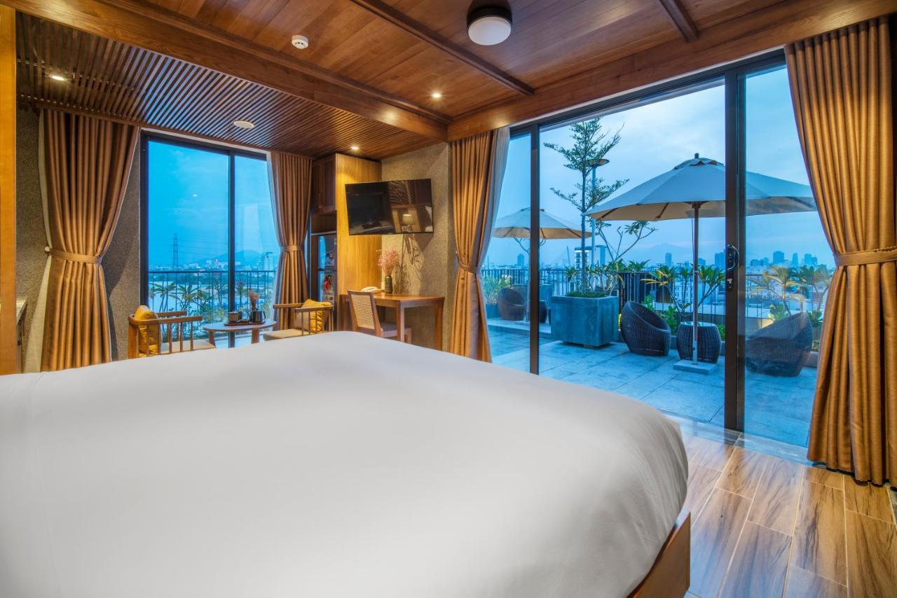 Bonny Boutique Hotel Дананг Екстериор снимка